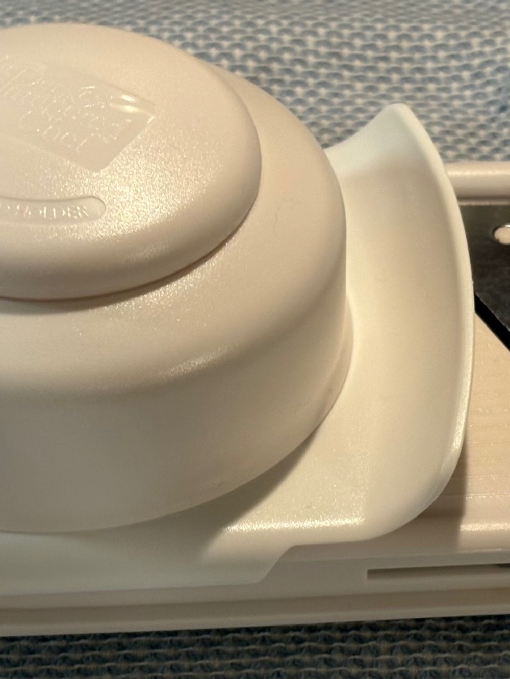 Pampered chef mandolin, simple slicer